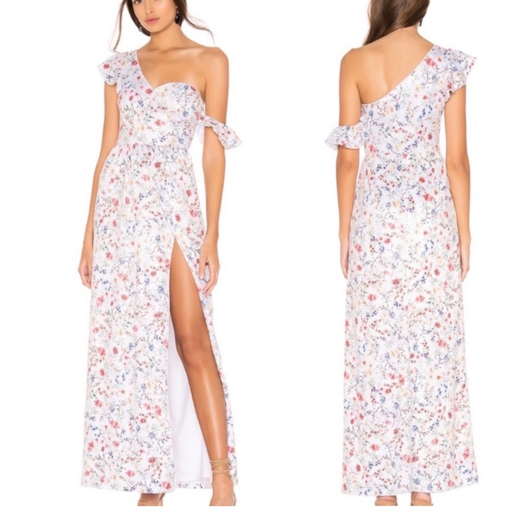 Majorelle Floral maxi dress